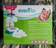 Evenflo Advanced Double Electric Breast Pump 