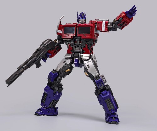 Figura de acción robot Dominator DDM-01 Op timus Prime película Transforms Model Toys - Imagen 6 de 17