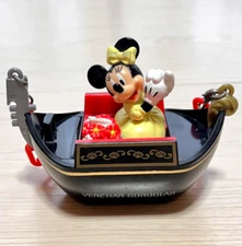 Tokyo Disney Sea Minnie Souvenir Gondola Container Mini Snack Case 2019 Venetian