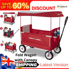 Radio Flyer 3951 3 in 1 EZ Fold Wagon 
