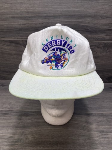 Kentucky Derby 120 Vintage 90er SnapBack Mütze Pferderennen - Bild 1 von 10