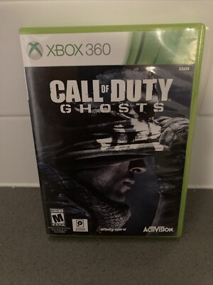Call of Duty: Ghosts (Microsoft Xbox 360, 2013) No Manual