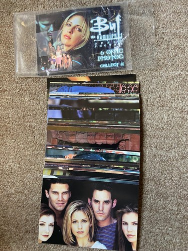 1999 Buffy The Vampire Slayer Official Photocards Master Set of 54 Photocards! - Picture 1 of 1