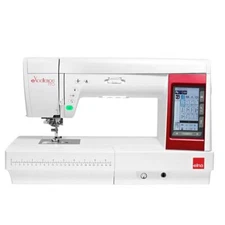 Elna eXcellence 770 Computerized Sewing Machine & Bonus