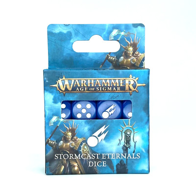 Stormcast Eternals D6 Würfel Set - Games Workshop Age of Sigmar Warhammer C2152