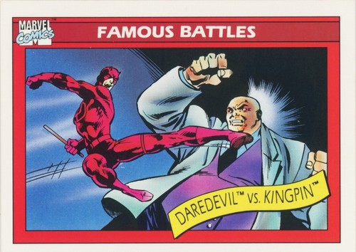 Marvel Universe Series I Trading Card Singles Impel 1990 NEW YOU CHOOSE CARD - Picture 95 of 162