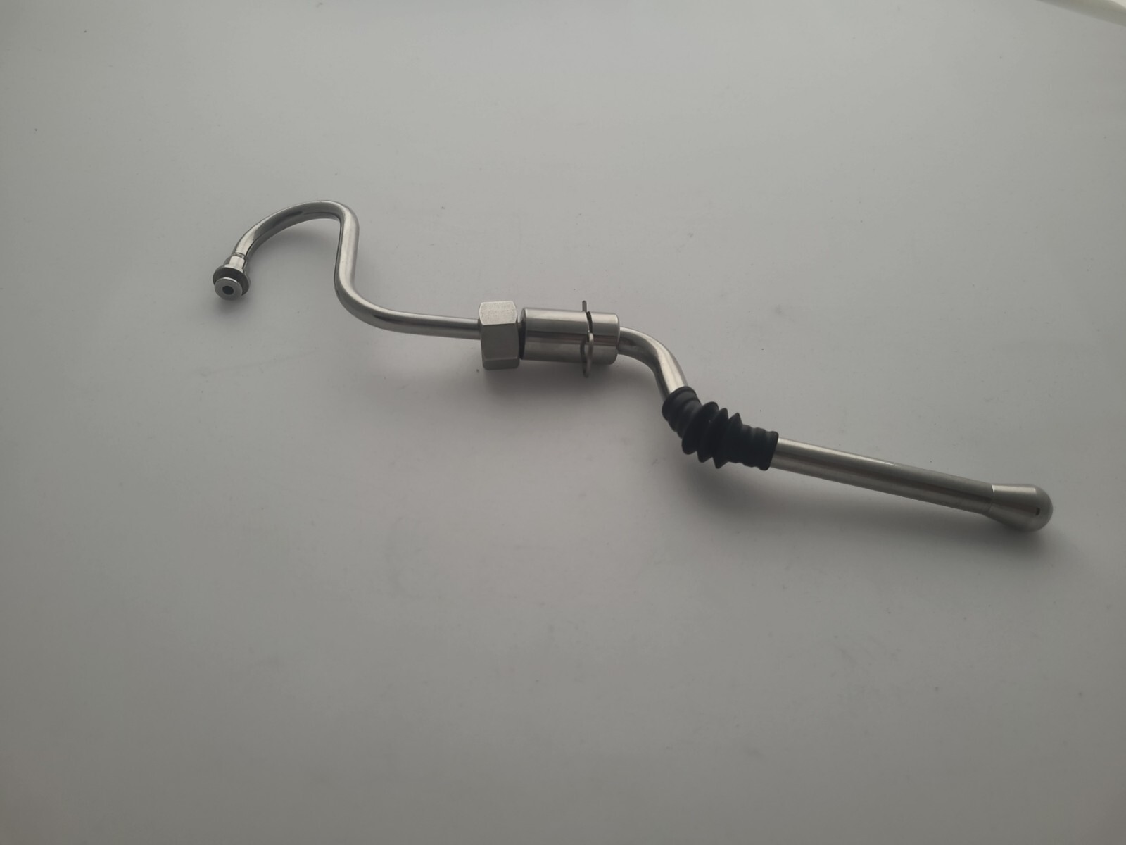 Gaggia Classic Pro 2019 Chrome Steam Wand Assembly Rubber Elbow 2 Hole Tip
