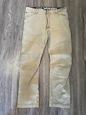 Wrangler Reinforced Utility Pant Double Knee Hiking Gorpcore Mens Size 38x32