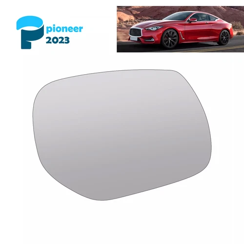 Passenger Right Side Mirror Glass For INFINITI Q50 Q60 (not QX60) Q70 QX30
