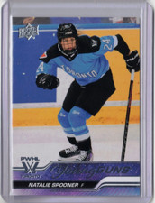 NATALIE SPOONER 24/25 2025 Upper Deck PWHL Young Guns Rookie Card #63 Toronto