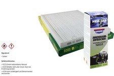 MANN-Innenraum-Filter+Klima-Fresh für Opel Corsa D E Adam X12 Fiat Punto/Grande