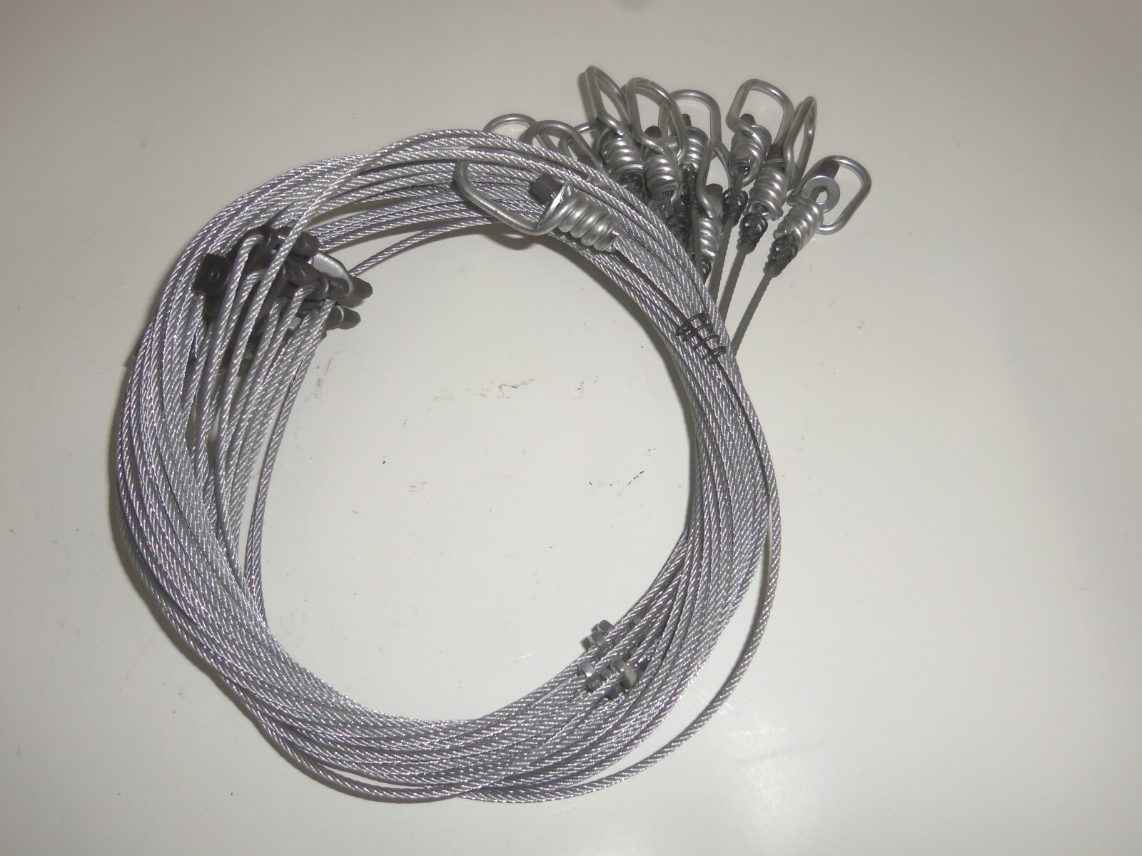 Funke Trap Tags 60" 3/32 Cam Lock Loaded Snares Coyote Beaver Raccoon Bobcat eBay