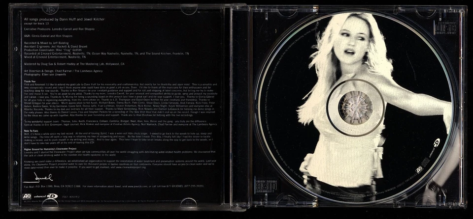 CD-Konvolut★2 CDs★JEWEL Kilcher★SPIRIT-CD + THIS WAY-CD★SEHR GUT + besser★ - Bild 3 von 4