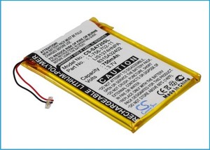 CS Replacement Battery For Sony NWZ MP3 Players - Compatible With NWZ-A720, NWZ-S738 Series