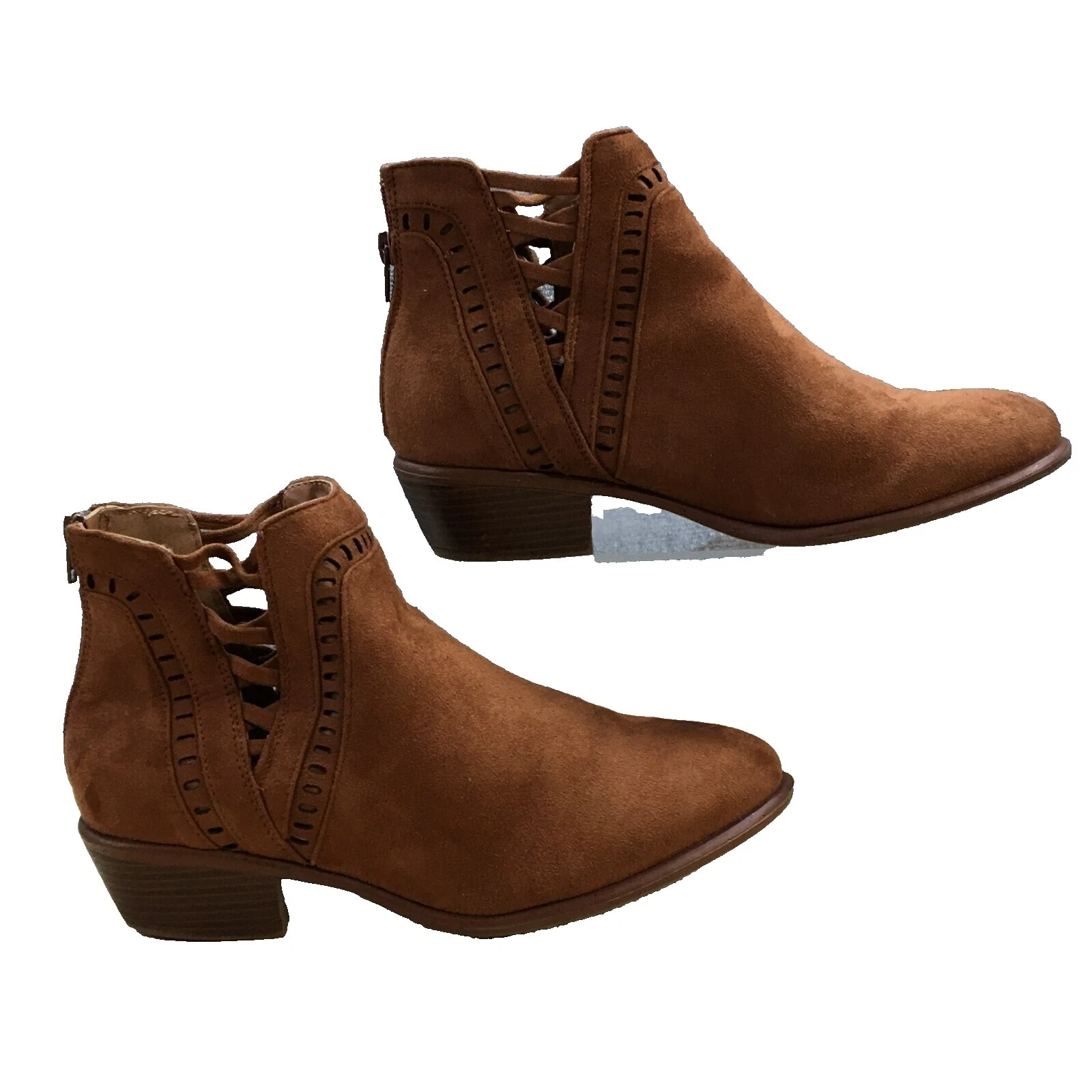 Botas Informales Marrón Charlotte Russe para Mujeres