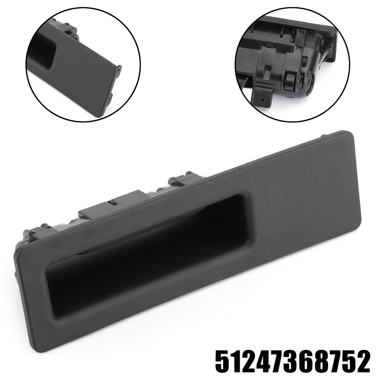 Heckklappengriff Für BMW 5er X1 X3 X4 X5 X6 - Direkter Ersatz 51247368752 51247463161