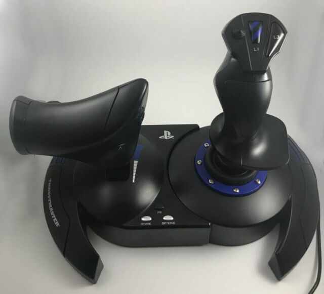 Thrustmaster T Flight Hotas 4 Joystick For Sale Online Ebay