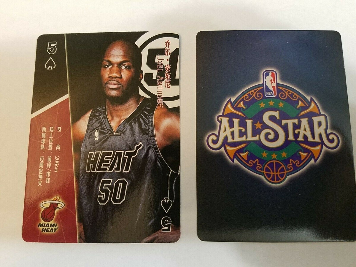 Miami Heat Joel Anthony Number Joel Anthony Number Joel Anthony