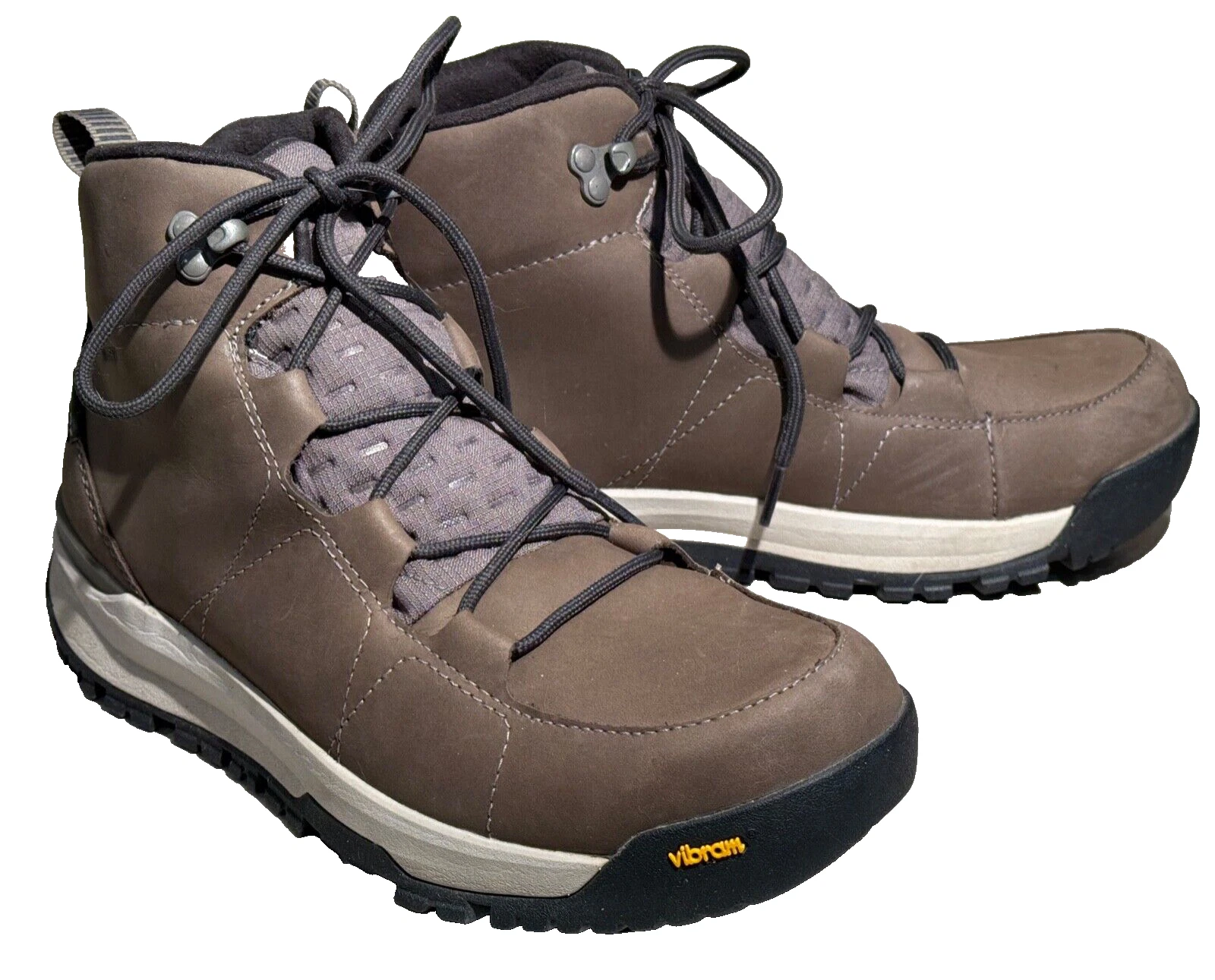 OBOZ Sphinx Hiking Boots Womens 9.5 Koala Tan Mid Waterproof Lace Up w/box KT