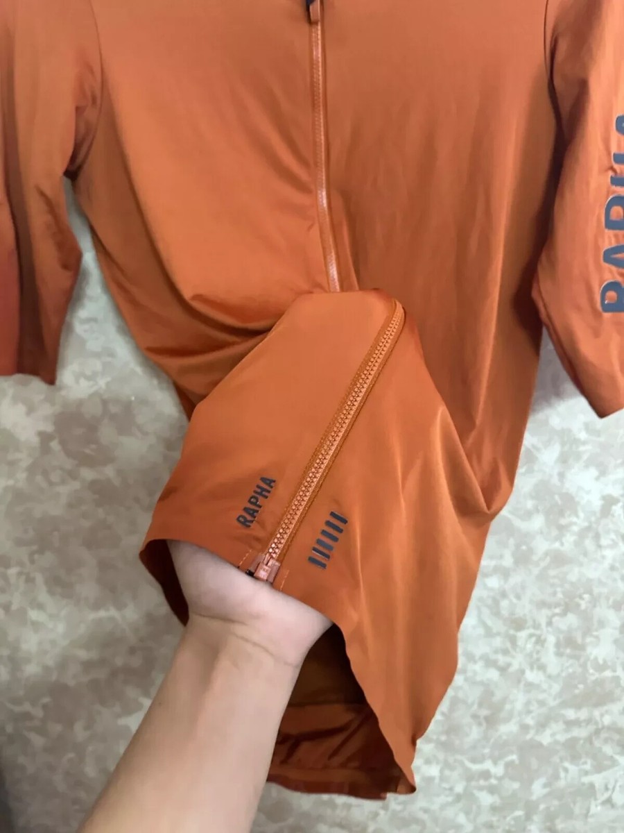 Rapha Proteam Crit Jersey Sサイズ オレンジ Rapha Proteam Crit Jersey Sサイズ オレンジ - メルカリ