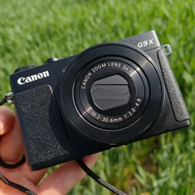 Canon PowerShot G9X Mark II Digital Cameras for sale | eBay
