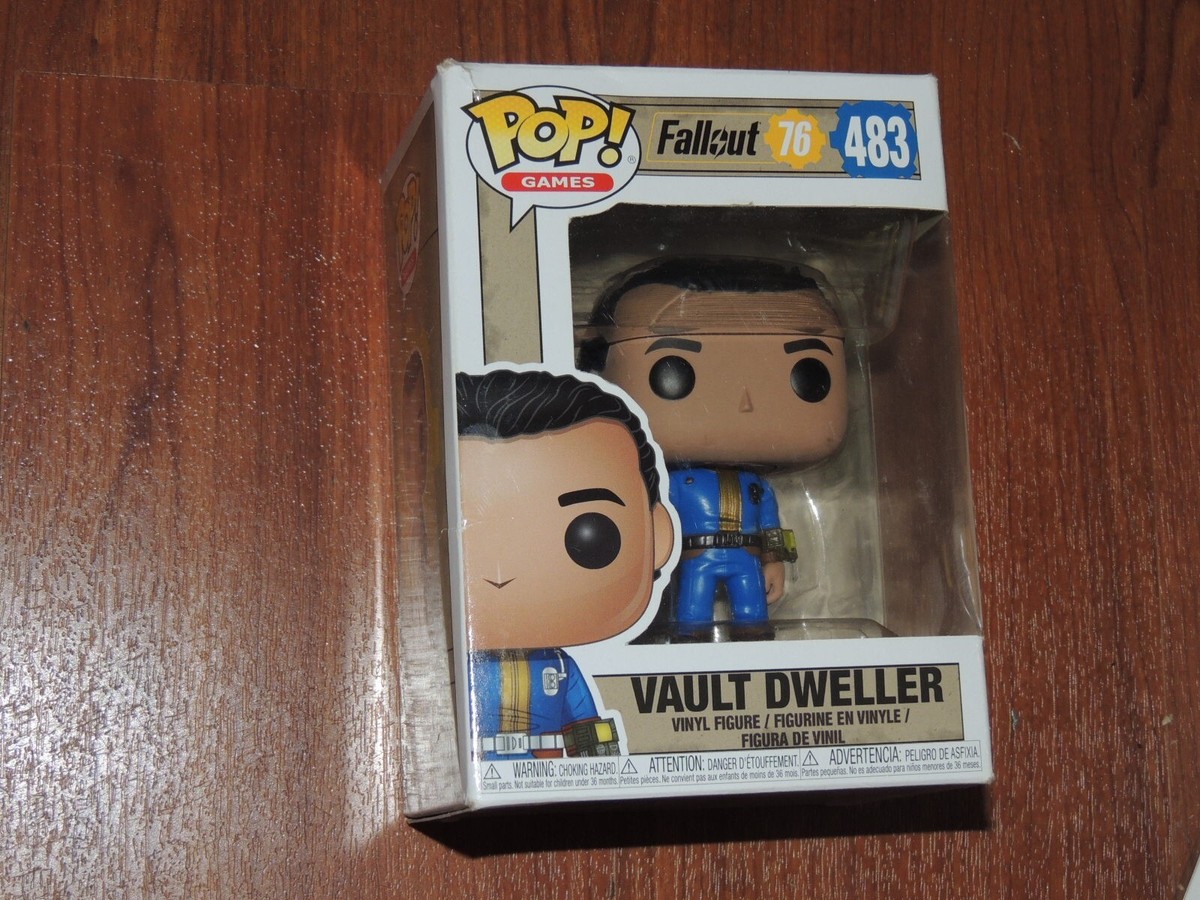 Funko Pop! Vinyl: Fallout - Vault Dweller (Fallout 76) #483 for