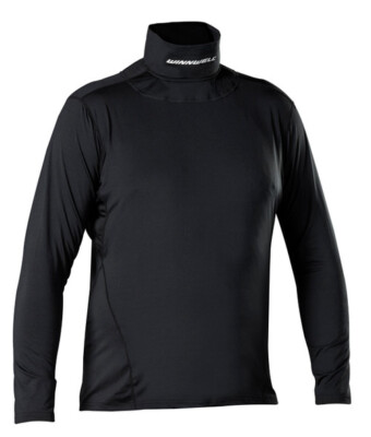 WINNWELL Oberteil mit Halsschutz KEVLAR Junior EISHOCKEY SHIRT LONGSLEEVE