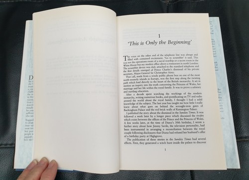 Diana Princess Of Wales Book Bundle x3 Her True Story, Her New Life,A Royal Duty - Picture 7 of 12
