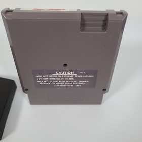 Bases Loaded 2 Second Season Nintendo NES Video Game