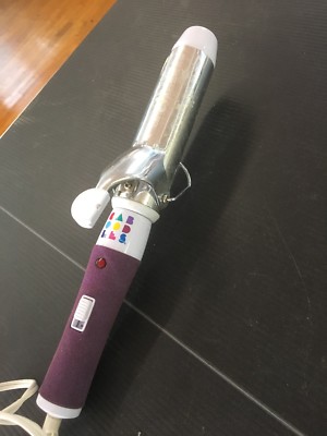 Curling Iron Caboodles Hair Styling Tool Barrel Model C113 Beauty ...