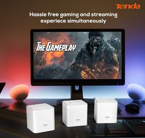 Tenda Nova MW3 Mesh WiFi System Router und Extender 3er-Pack AC1200 Dual Band NEU - Bild 6 von 7
