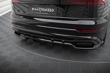 Street+ Mittlerer Diffusor RACE Heck Ansatz V.1 passend für Audi SQ8 / Q8 S-Line