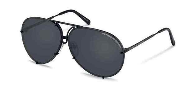 PORSCHE DESIGN P8478 Sunglasses Sun Glasses D343 BLACK-BLACK 