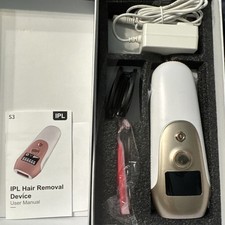 IPL Hair Removal for Women and Men Permanent Hair Removal Device. NEW  In Box