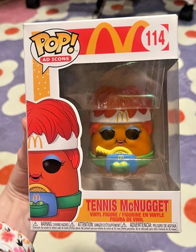 Funko Pop! Ad Icons: McDonald's - Tennis McNugget #114