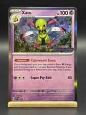 Pokemon Scarlet & Violet Black Star Promo - Xatu SVP 059