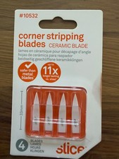 slice 10532 Ceramic - corner stripping blades - Bastelklingen aus Keramik