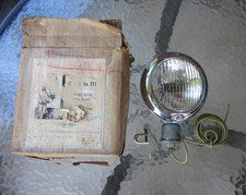 1940s Vintage Auto Lamp 6v Sealed Beam Fog Light Grote 211 1940s Vintage Auto Lamp 6v Sealed Beam Fog Light Grote 211