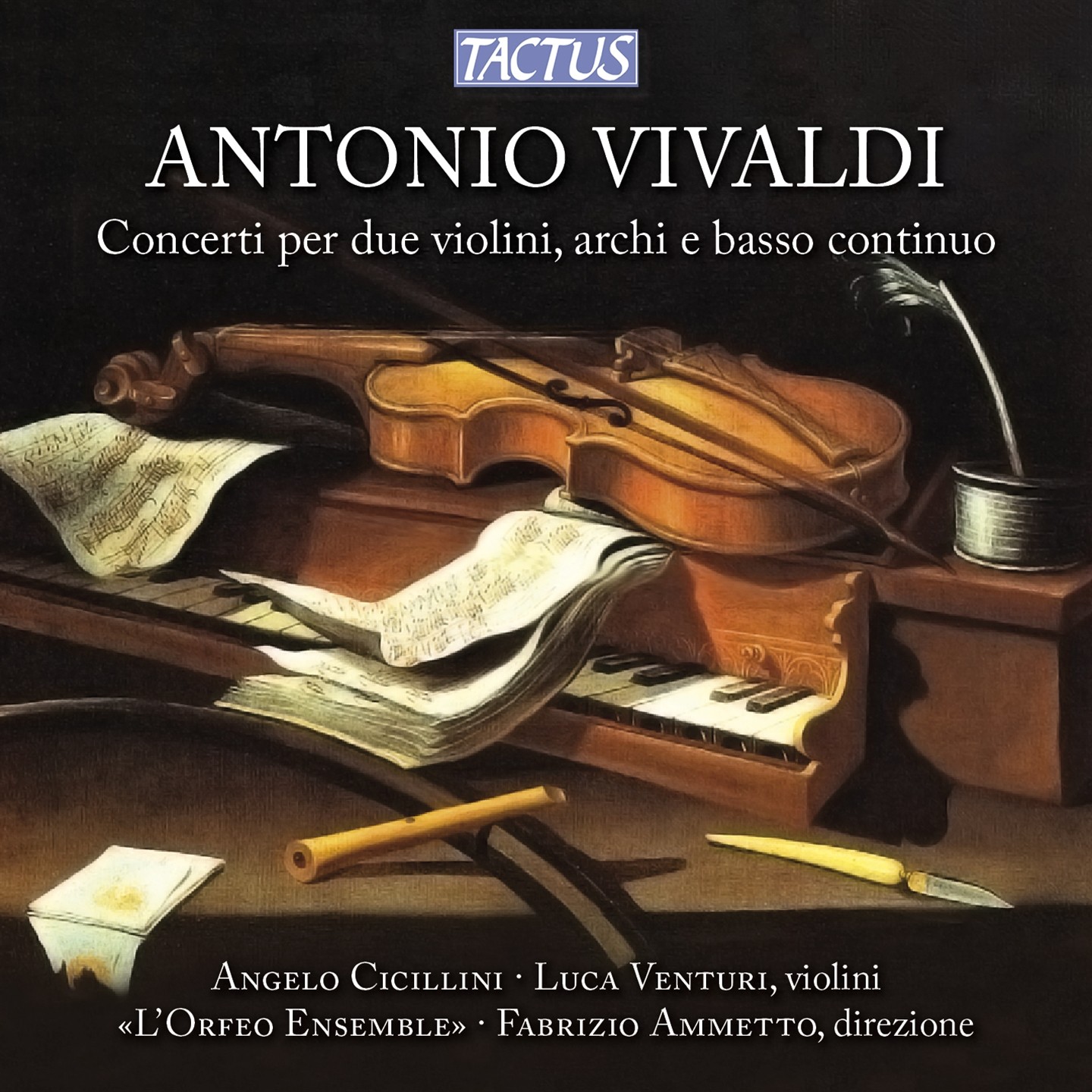 Fabrizio Ammetto - Concerts For Two Violins