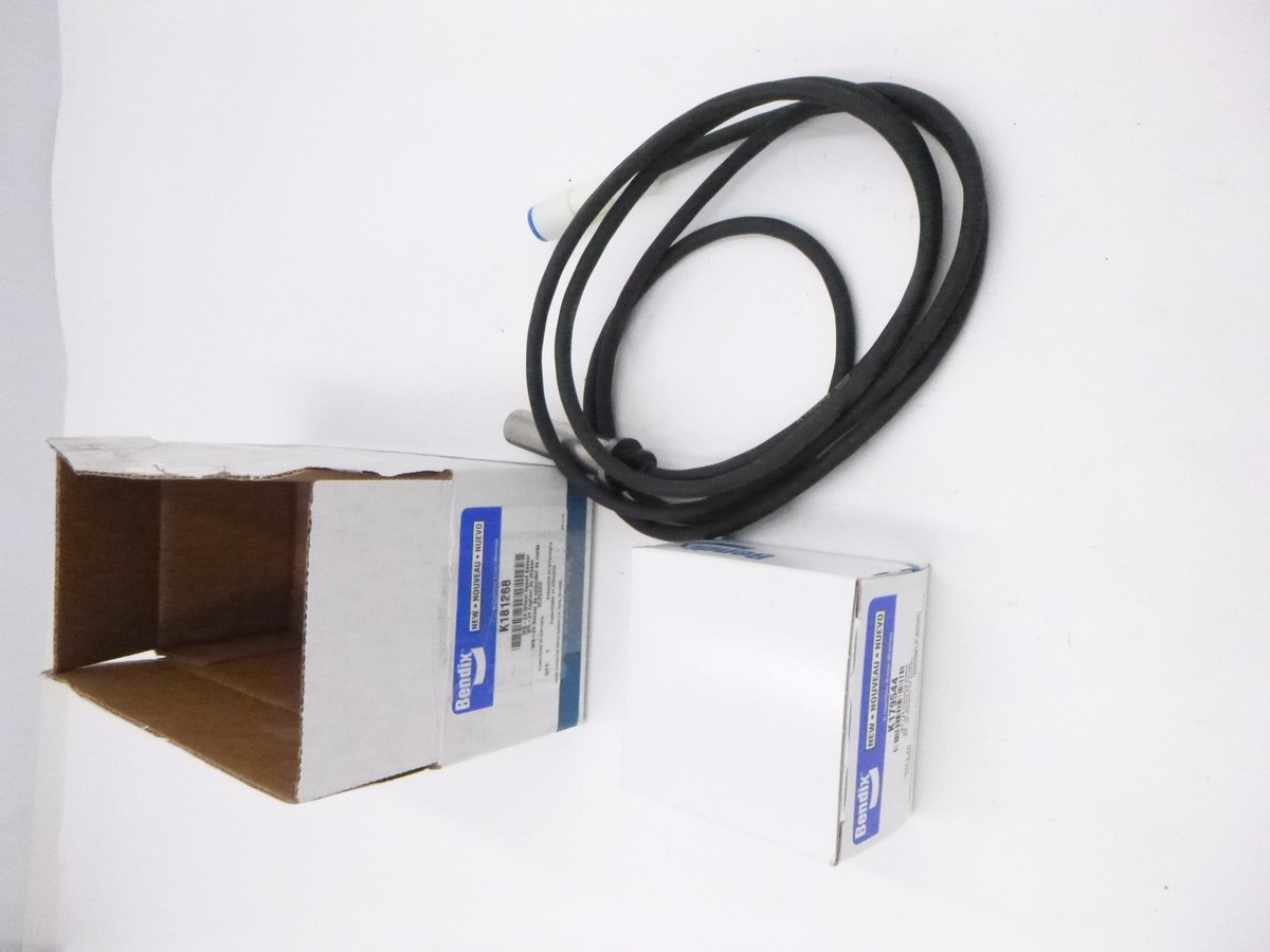 Bendix K181268 WS-24 Straight Wheel Speed Sensor 78