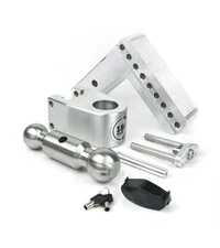 Weigh Safe CTB6-3 180° Hitch Aluminum | 6″ Drop for 3″ Receiver Hitch