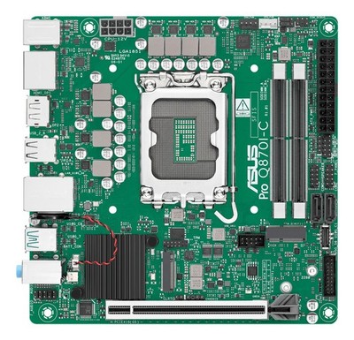 MB ASUS PRO Q870I-C-CSM (AMD,AM5,DDR5,mATX)