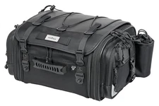 [Tanax] Tanax Motofizz Motorcycle Bag Seat Bag Camping Seat Bag S Black 20-28L