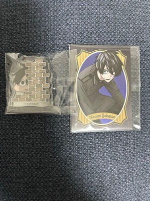Togen Anki Masumi Yodogawa Acrylic Block Illustration Card Bundle [Unused]
