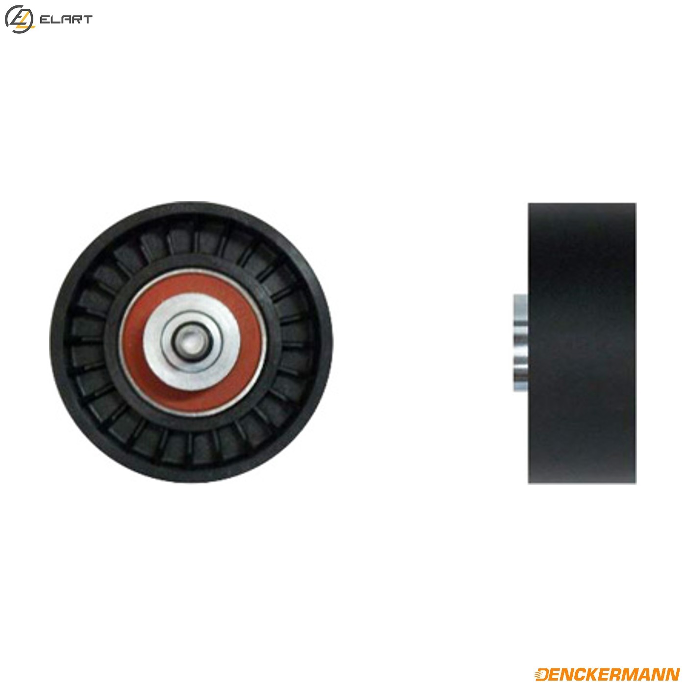 DEFLECTIONGUIDE PULLEY VRIBBED BELT P314004 FOR PEUGEOT MANAGER/Van/Bus BOXER