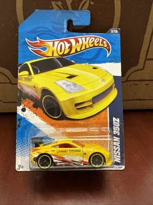Hotwheels Nissan 350Z Nightburnerz 11 Read Description