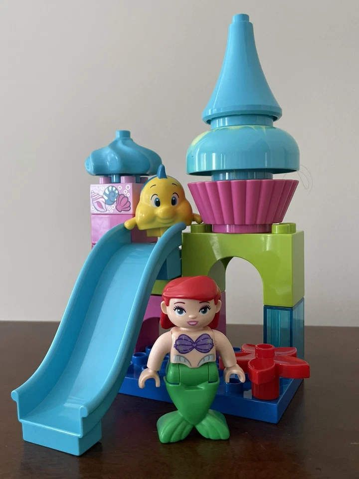 Duplo Disney The Little Mermaid Ariel's Undersea Castle 100% Complete~No Box - image 2 of 4