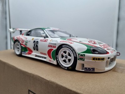 1/18 Toyota Tom's Castrol Supra JGTC White Gran Turismo Otto OT494
