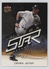 2006 Fleer Ultra Star Derek Jeter #US-2 HOF 2u3