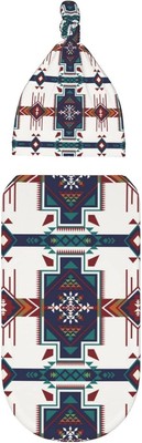 Western Aztec Baby Stuff One Size, Native Southwest American Navajo 